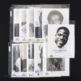 Cleveland Browns HOF Signed Photos (Brown + 10)