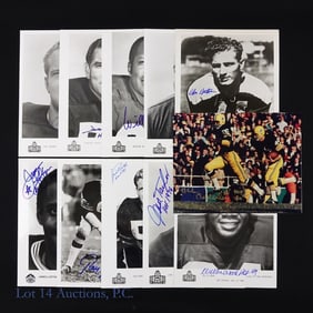 Green Bay Packers HOF Signed Photos (11)