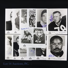 Chicago Bears HOF Signed Photos (13)