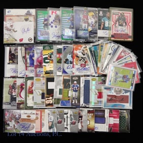 NFL Football Autograph & Jersey Cards (59)