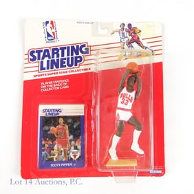 1988 Starting Lineup Scottie Pippen Collectible