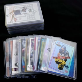 Football Cards - RC, Inserts, Ltd. Ed. (36)