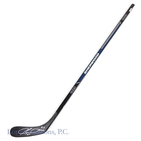 Jeremy Roenick Signed Hockey Stick (Beckett Wit)
