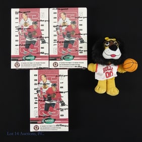 2004 Parkhurst Chicago Blackhawks Hockey Cards (3)