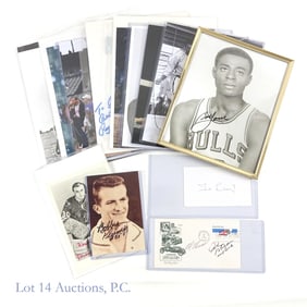 Sports Autographed Pictures