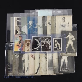 Boxing Postcards, Exhibit & Picture Cards (24)