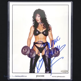Joanie Laurer (Chyna) Signed 8x10 W/COA
