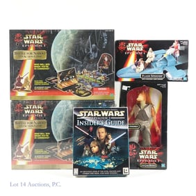 Star Wars Episode 1 Collectibles (5)