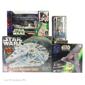 1996-98 Star Wars Collectibles (Models, More)