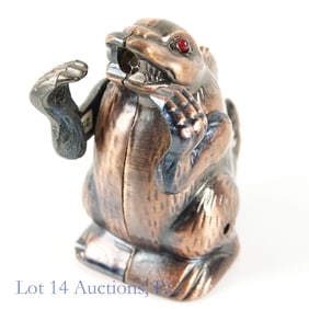 Diecast Godzilla Lighter