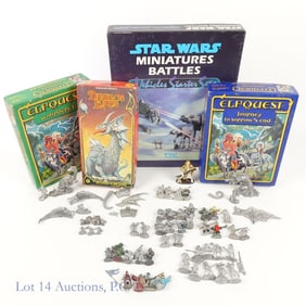Lead Figurines, D&D, Elfquest, Grenadier (+70)