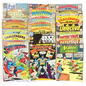 10 & 12 c. Comics, Action, Detective, DC (+24)