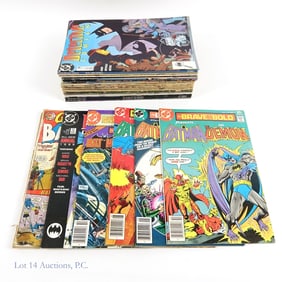 Detective, Batman, Brave, Bold Comics, DC (+30)