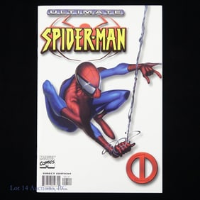 Ultimate Spider-Man #1 White Cover, MARVEL