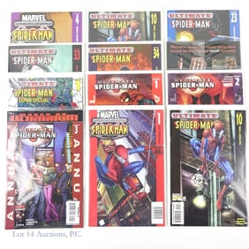 Ultimate Spider-Man #1's & Signed #10 MARVEL (11)