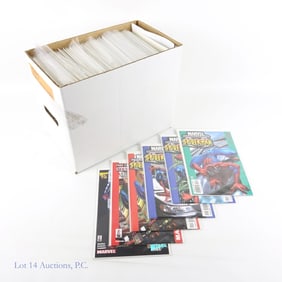 Ultimate Spider-Man Comics #0.5-122 Complete
