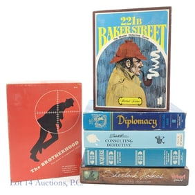 Bookcase Games, Brotherhood, Sherlock Holmes (6)