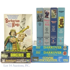 Fantasy Bookshelf Games, AH, SPI, Eon (10)