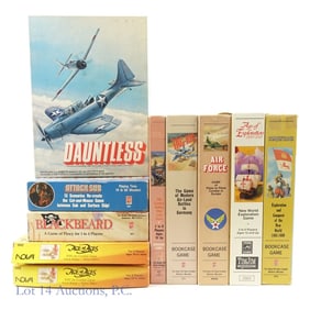 Air and Sea Bookcase Games, AH, Prism, Nova (10)