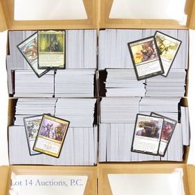 Magic The Gathering (MTG) Trading Cards (3200+)