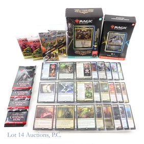 Magic The Gathering Boosters, Decks, Cards (+375)
