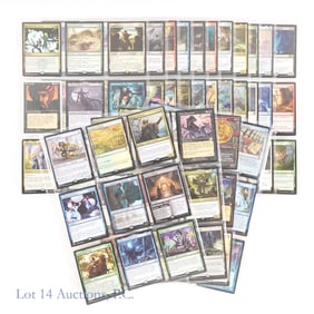 Magic The Gathering (MTG) Trading Cards (135)