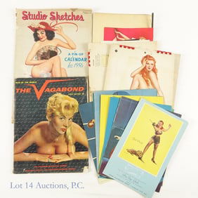 Pin-Up Calendars & The Vagabond #1 ADULTS ONLY