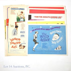 Comedy & Risque Insert and Half Sheet Posters (9)