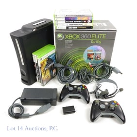XBox 360 Console & Games (9)