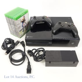 XBox One Console & Games (8)