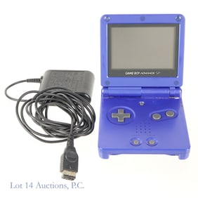 Nintendo Game Boy Advance SP