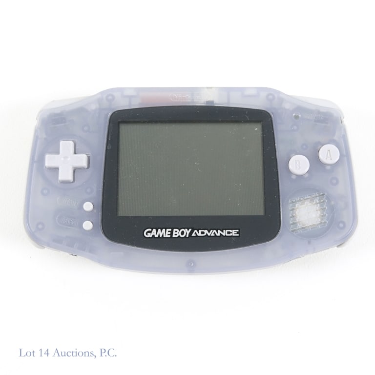 Nintendo Game Boy Advance Console: Nintendo Game Boy Advance Console. Gray. Model AGB-001. SN: AU565819352. Tested and working.