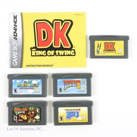 Mario Game Boy Advance Games (5)
