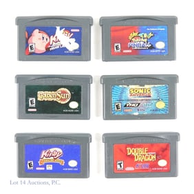 Game Boy Advance Games (6)