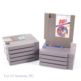 Nintendo Entertainment System Games (10)
