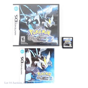 Nintendo DS Pokemon Black 2 Game