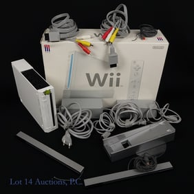 Nintendo Wii Console (Korean Edition)