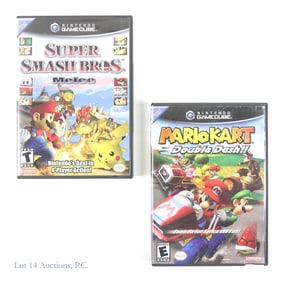 Nintendo Gamecube Mario Games (2)