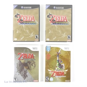Nintendo The Legend of Zelda (Game Cube, Wii) (4)