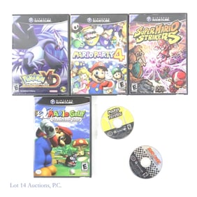 Nintendo Game Cube Games, Pokemon Gale of Darkness (6)
