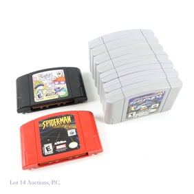 Nintendo 64 Games (9)