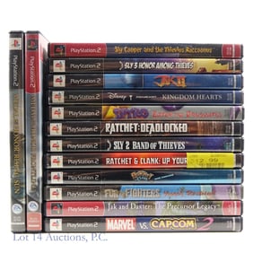 PlayStation 2 Games (14)