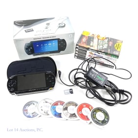 PlayStation Portable Console & Games (11)