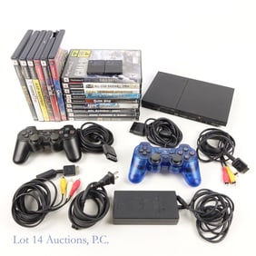 PlayStation 2 Console & Games (15)