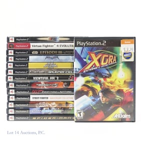Assorted PlayStation 2 Games (14) (Pre 2005)