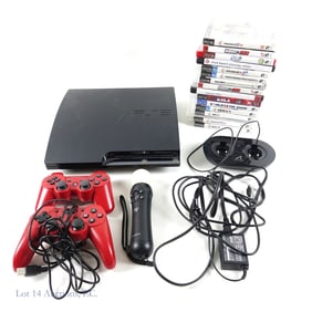 PlayStation 3 Console & Games (17)