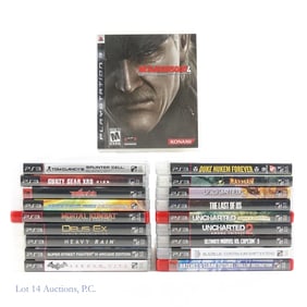 PlayStation 3 Games (19)