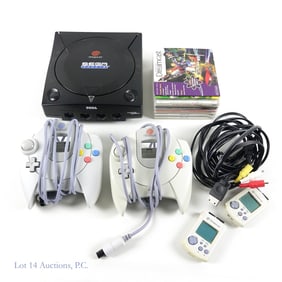 Sega Dreamcast Console & Games (7)