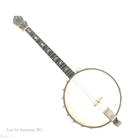 Slingerland Banjo, Grover Presto Tailpiece