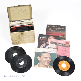 45 RPM Records - Frank Sinatra, Etc (35+)